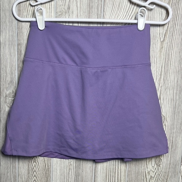 Bally Lavender Athletic Skort - Picture 1 of 5